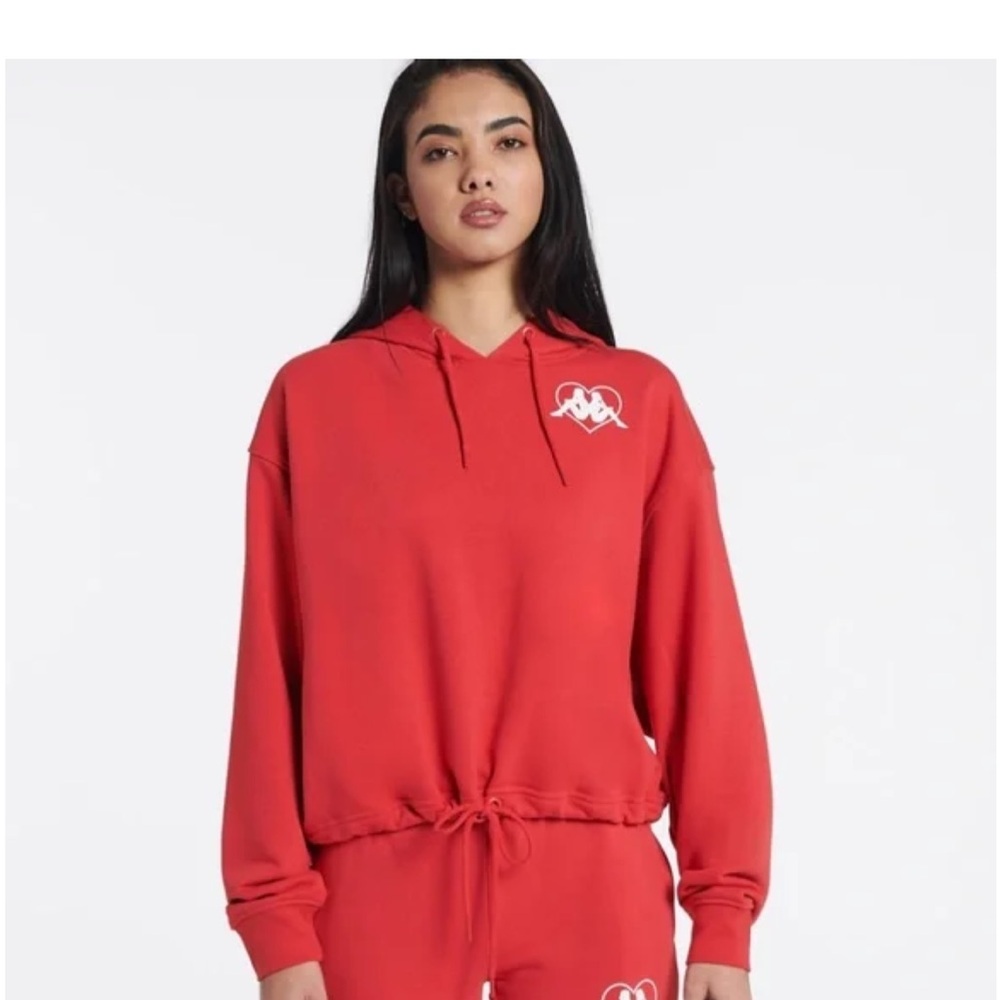 Kappa Authentic Plock Womens Pullover Hoodie Swea… - image 2